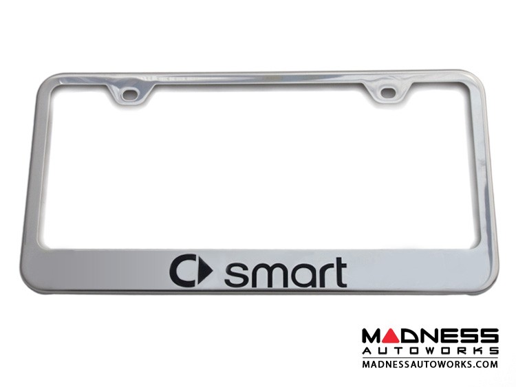 License Plate Mounts / Frames for smart 451 SMART Madness